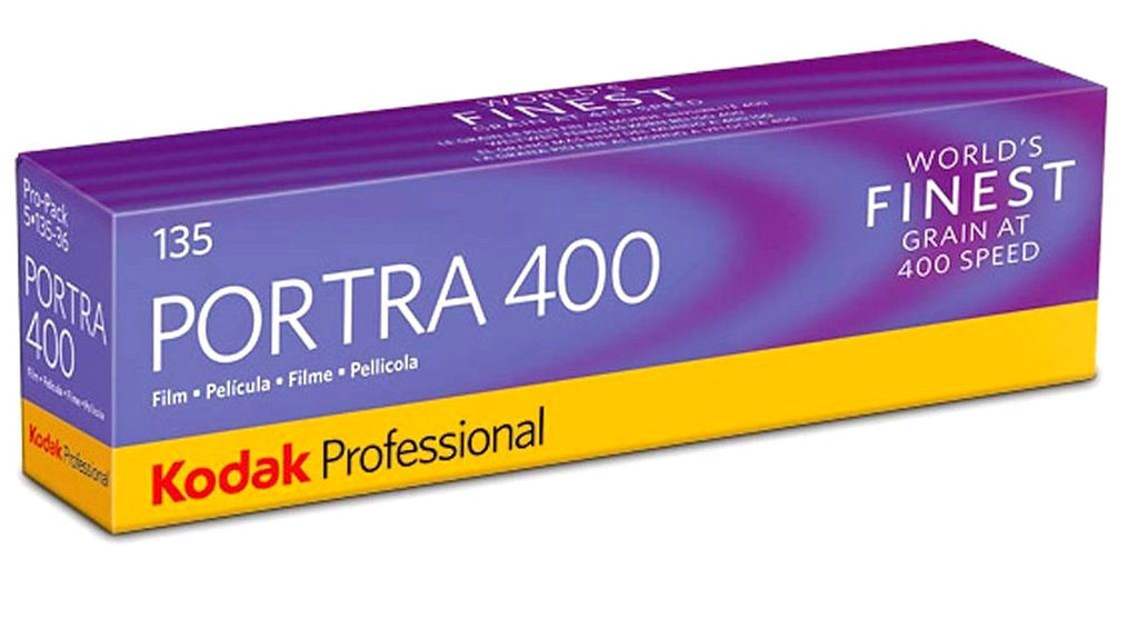 Kodak Portra 400, 35mm, 36 Exposures, Color Film (Pro-Pack of 5