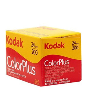 Kodak ColorPlus 200 35mm Negative Film 135-24 Wholesale (Single Roll) Exp. 08/2025