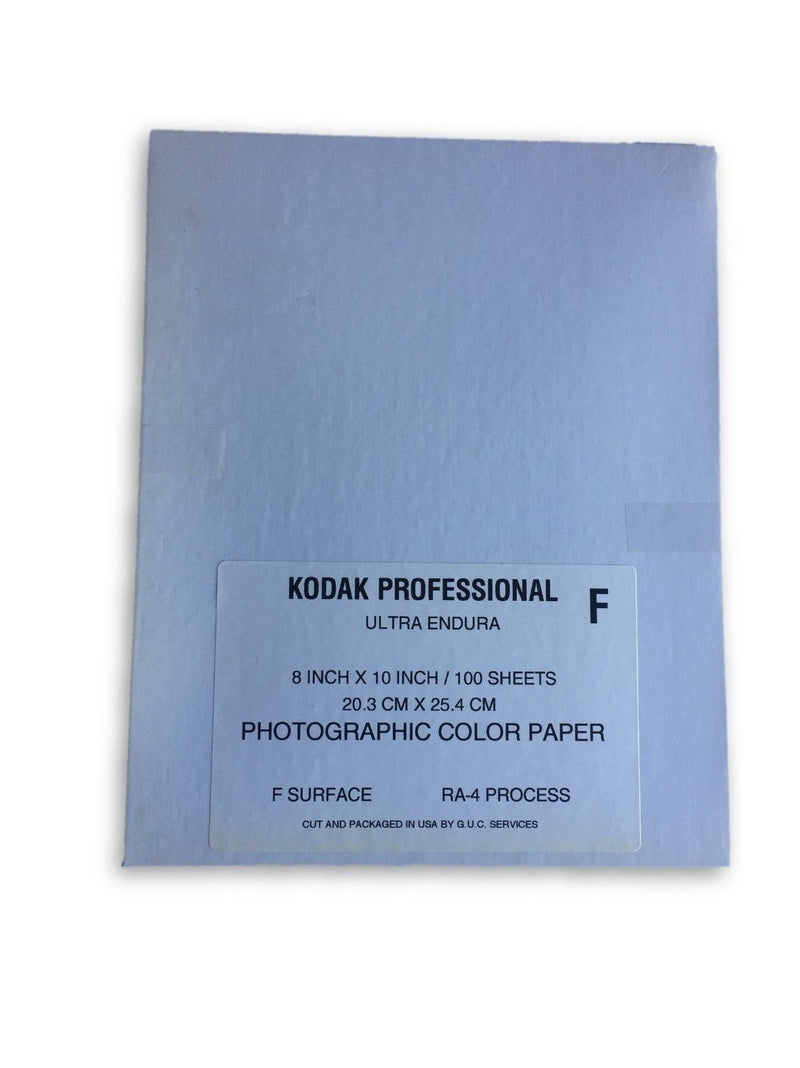 100 Sheets) Kodak Endura Photographic Paper Glossy 8x10